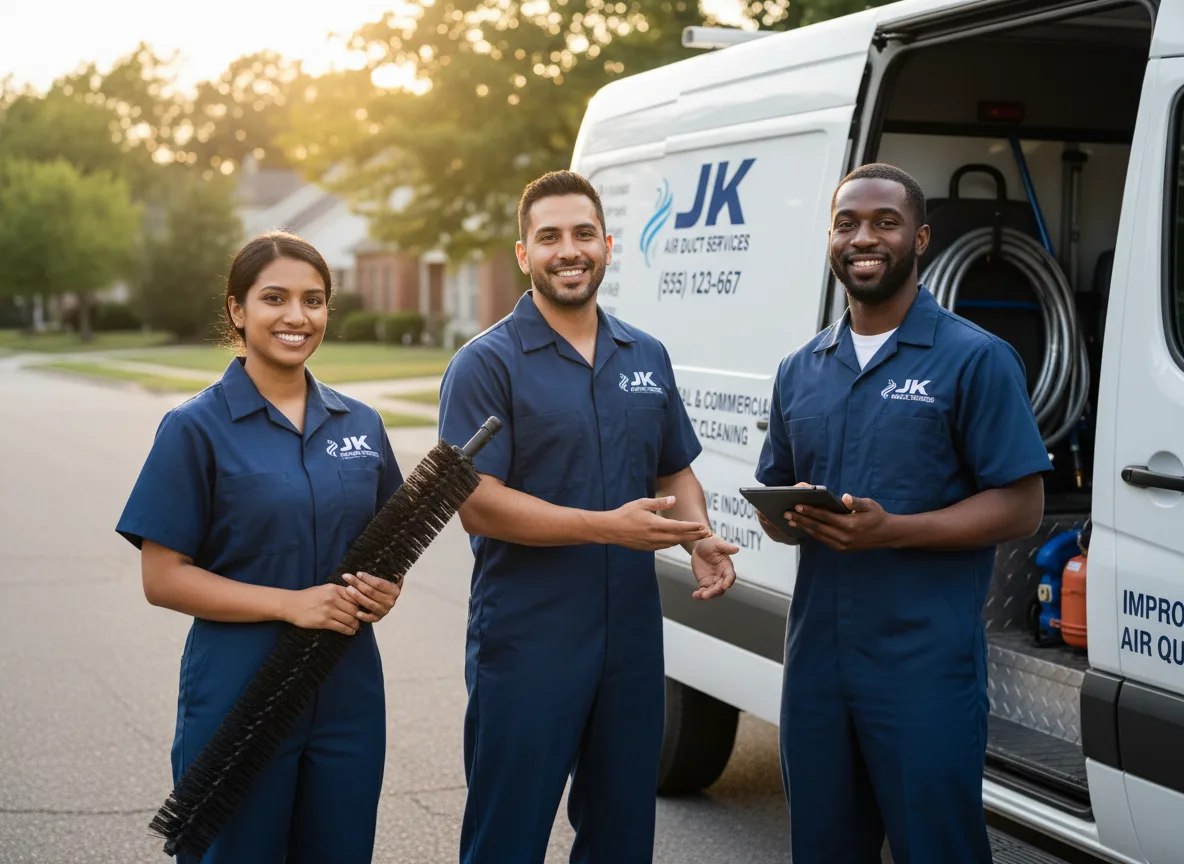 Air Duct Cleaning company in Poy Sippi, WI